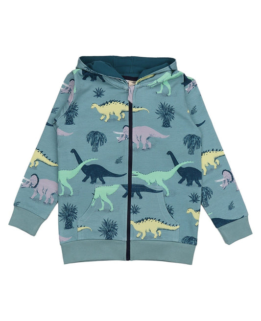 Running Dinosaurs Hoodie