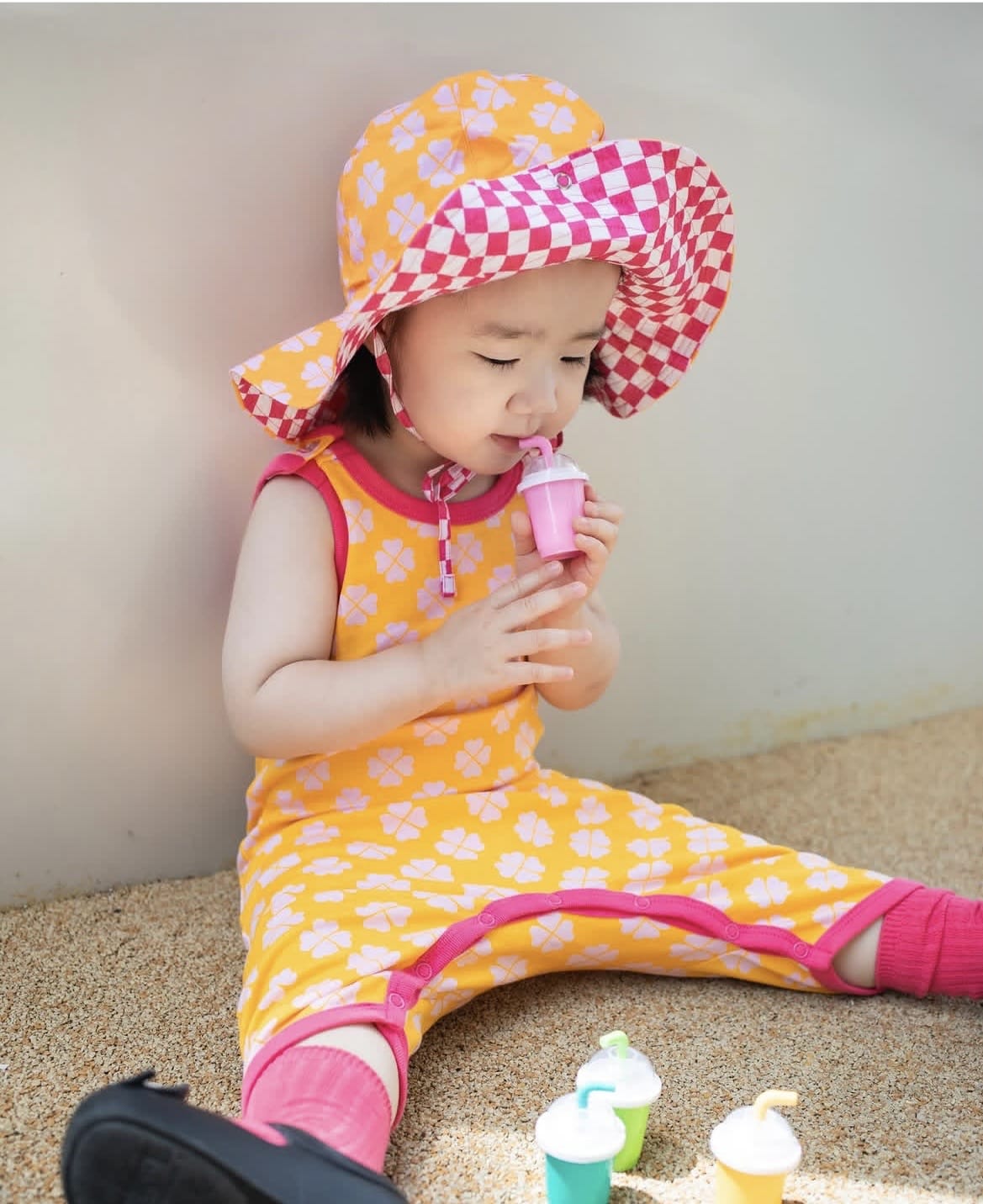 DUNS Clover Summer Suit Radiant Yellow