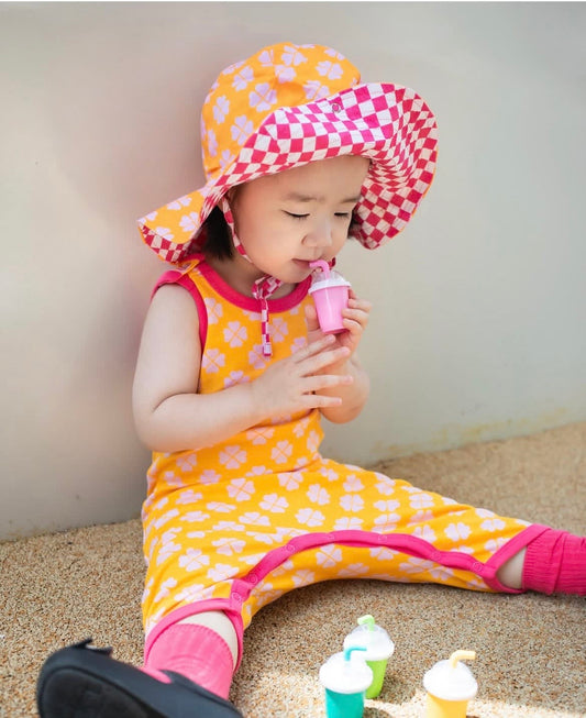 DUNS Clover Summer Suit Radiant Yellow