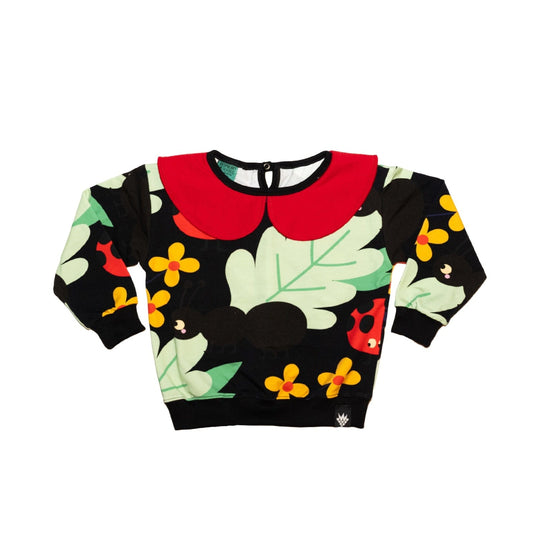 Collared Sweatshirt Anthill Black