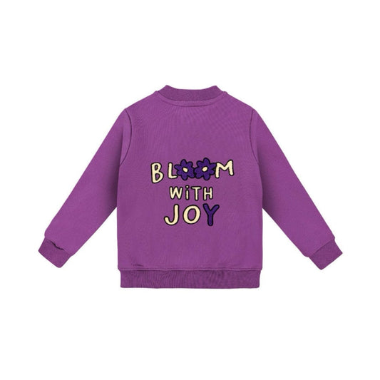 Flowers Bomber Jacket