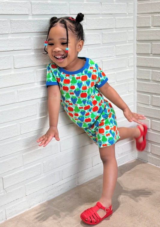 Fruits Short Sleeve Shirt Beach Glass