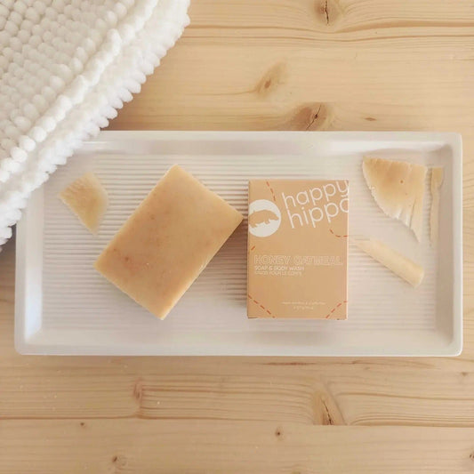 Oatmeal Honey - Natural Bar Soap