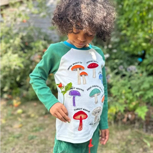 Ace Fungi Appliqué Top