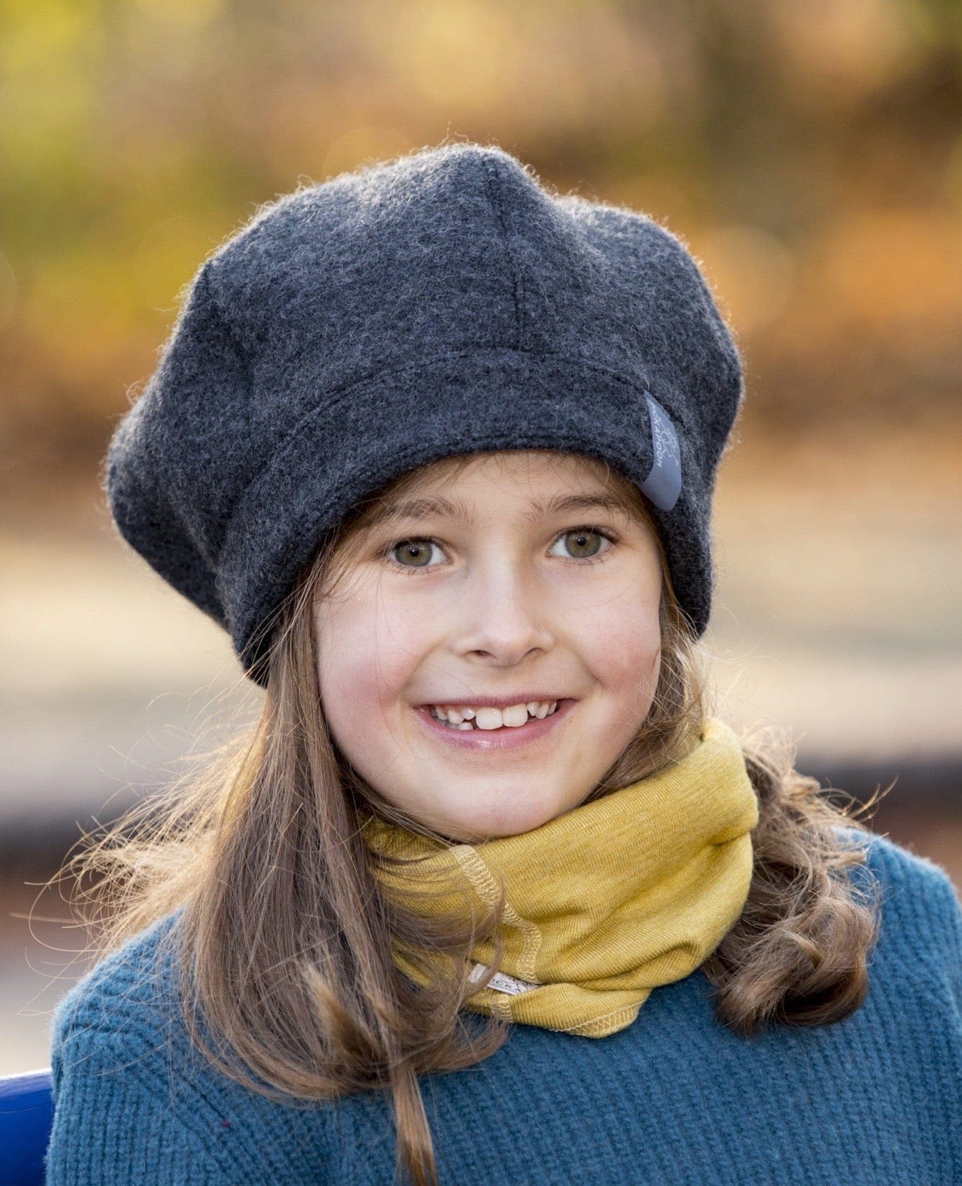 Britt Organic Boiled Merino Hat – Vara Barn