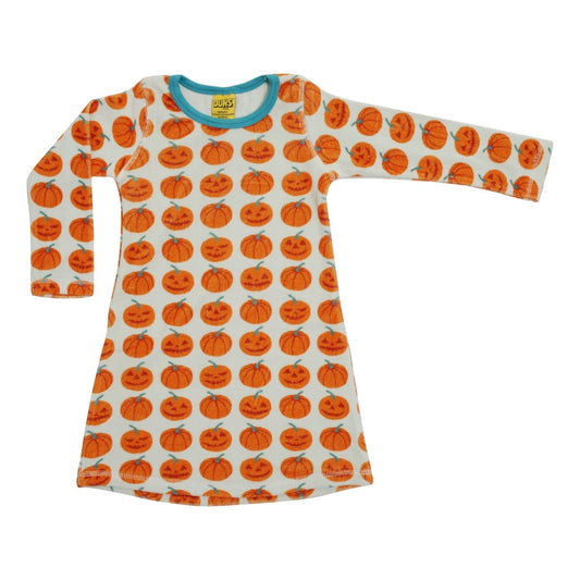 Pumpkins Velour Long Sleeve Dress [only 1 to 2 Years left]