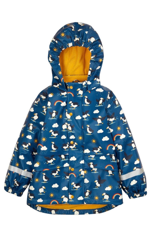 Puddle Buster Coat Puffin Puddles [only 3-4 & 4-5 Years left]