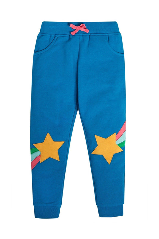 Switch Applique Joggers Stars [ only 9-10 Years left]
