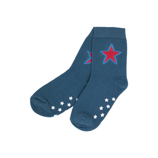 Midnight Grippy Socks [only 1-2 Years left]