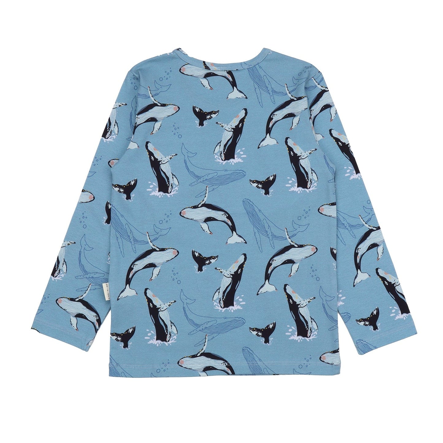 Jumping Whales Long Sleeve Shirt