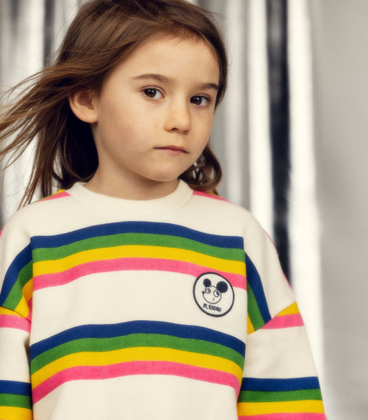 Ritzratz Stripe Sweatshirt