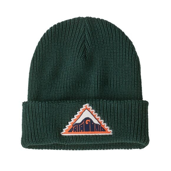 Kids' Logo Beanie Driftways Patch: Cascade Green