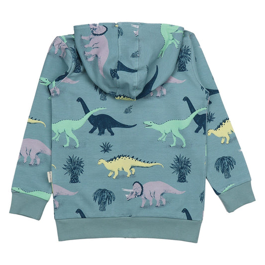 Running Dinosaurs Hoodie