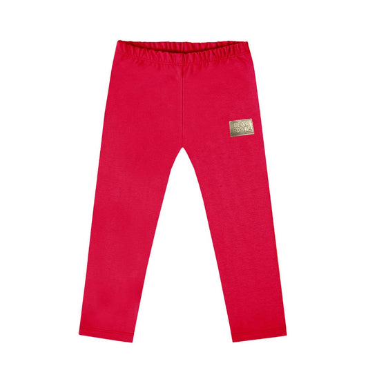 Leggings Raspberry Red