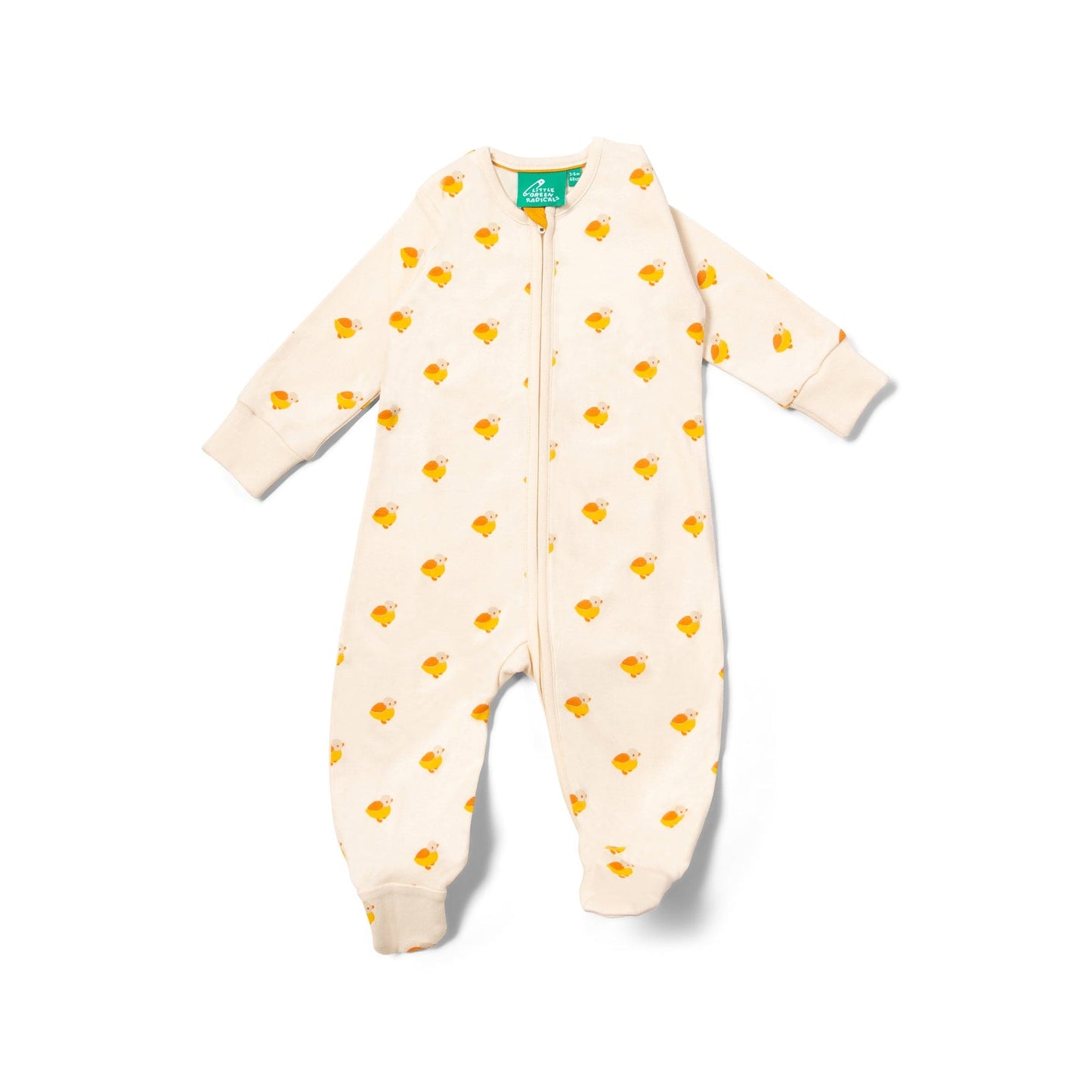 Little Ducks Zip Babygrow