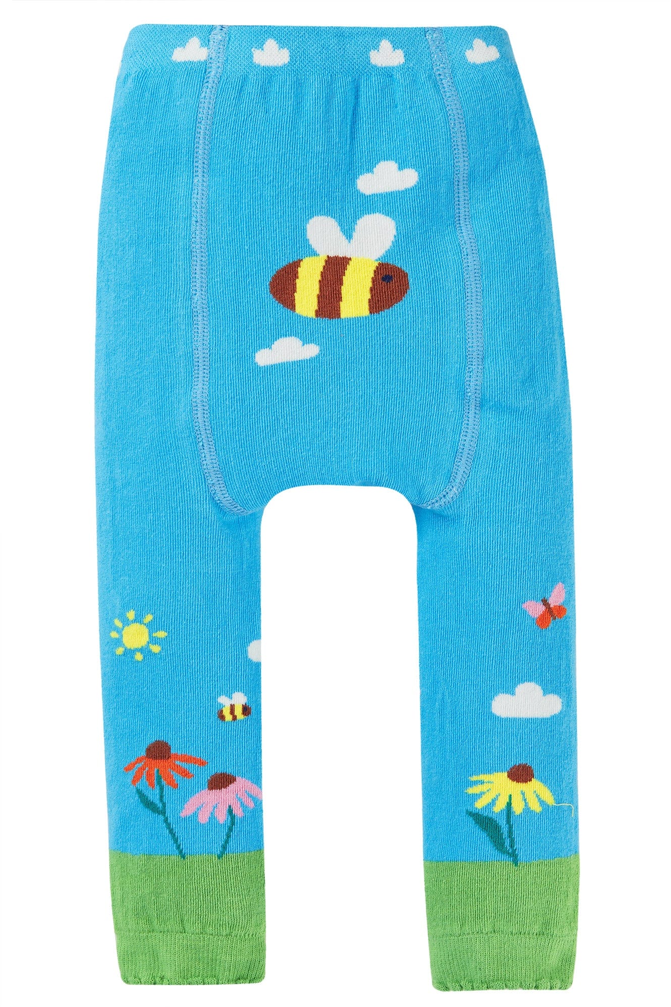 Little Knitted Bee Leggings [only 6-12 Months left]
