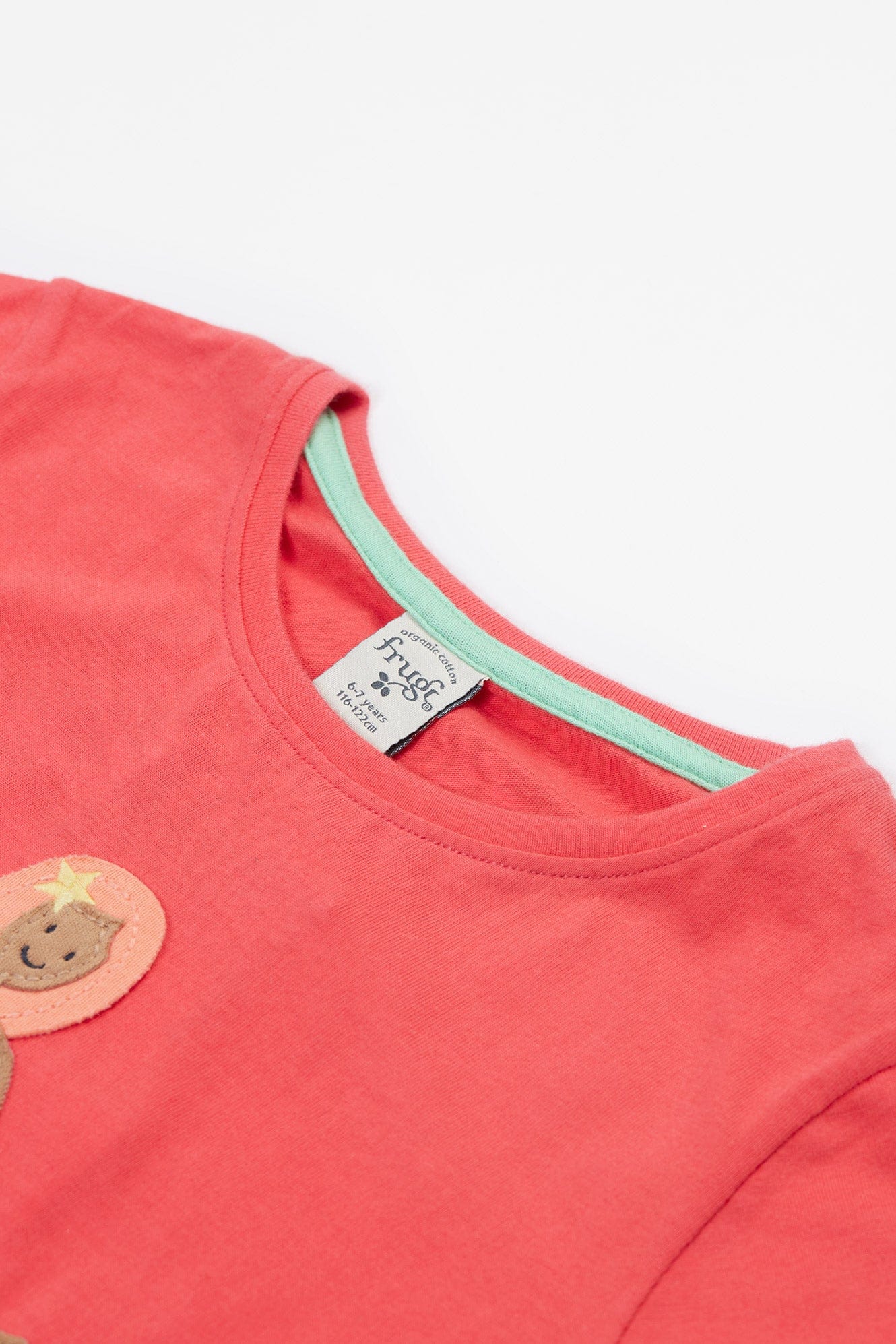 Tamara Applique Short Sleeve Shirt Mermaid