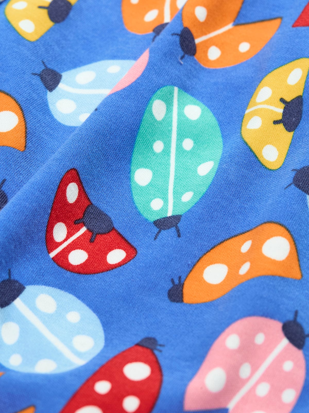 Peony Playsuit Ladybird Loveliness