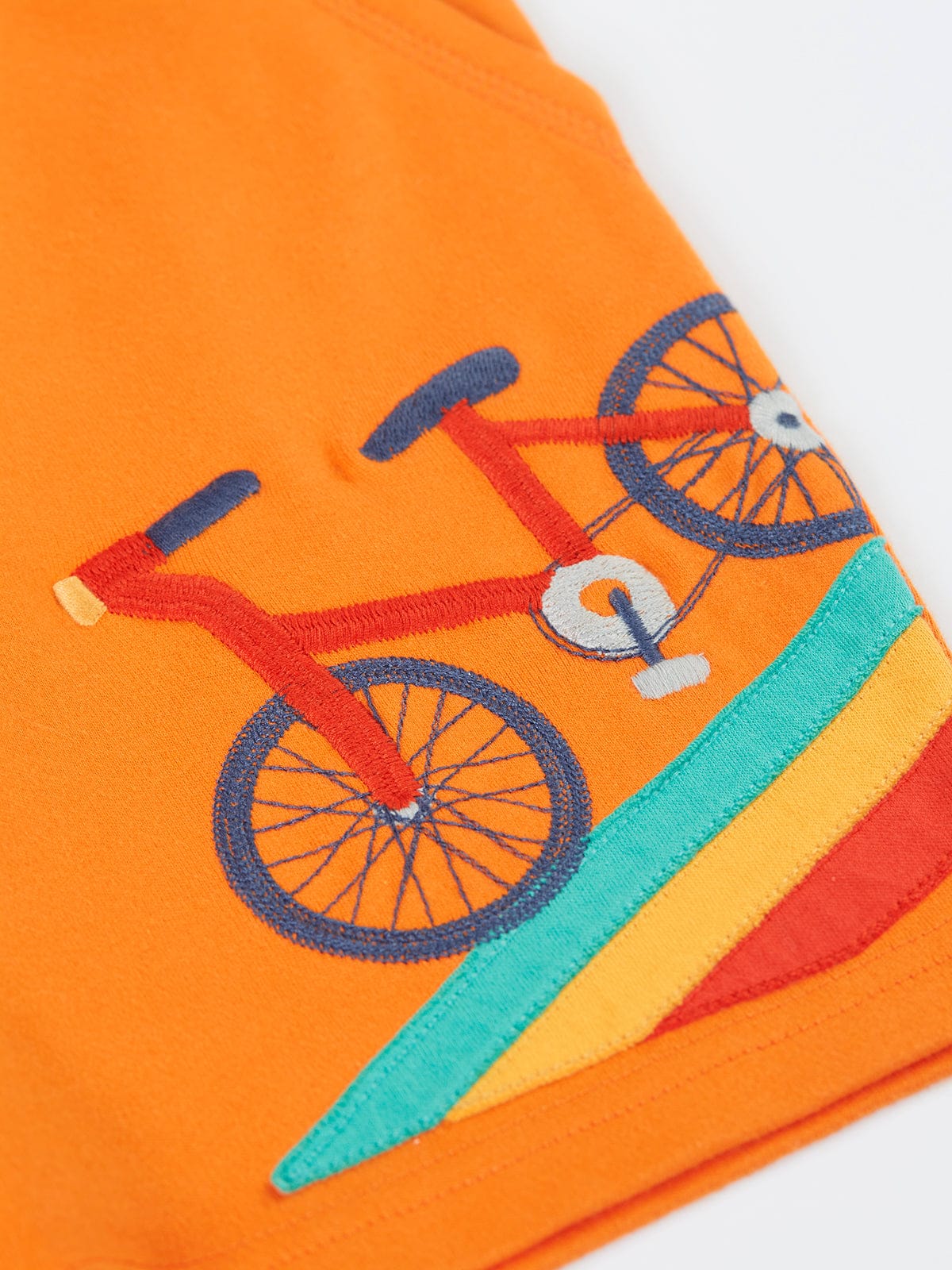 Birch Shorts Spark Orange/Bike