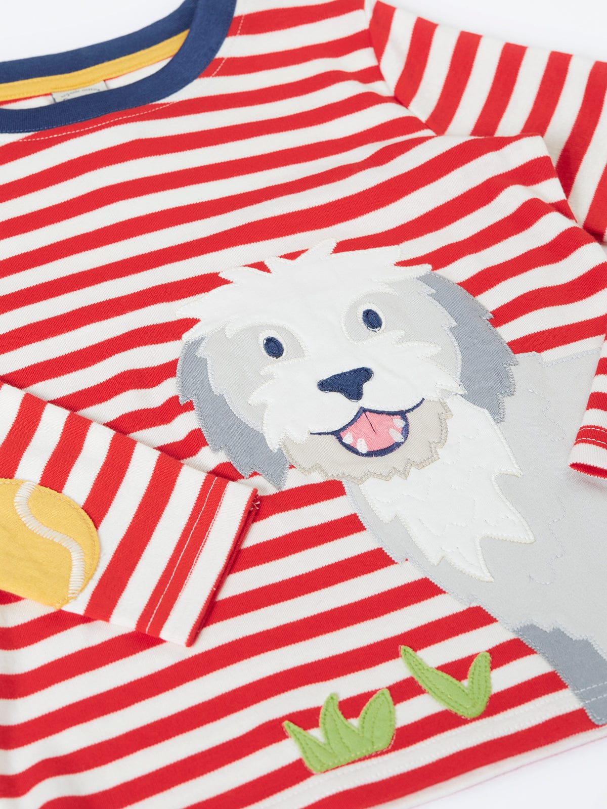 Summit Circular Top Dahlia Stripe/Dog