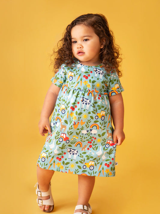 Frugi Tallie Dress On The Farm