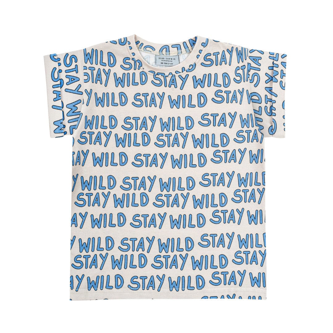 Stay Wild Short Sleeve Shirt