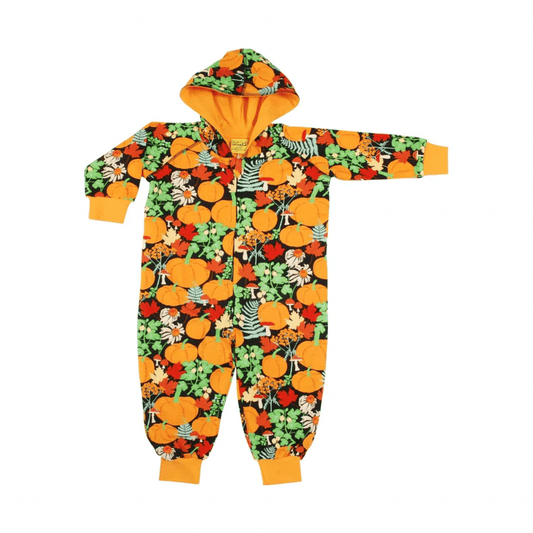 Autumn Garden Hooded Suit (only 2 to 4 Years left)