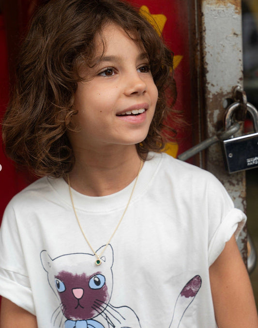 Siamese Short Sleeve Shirt