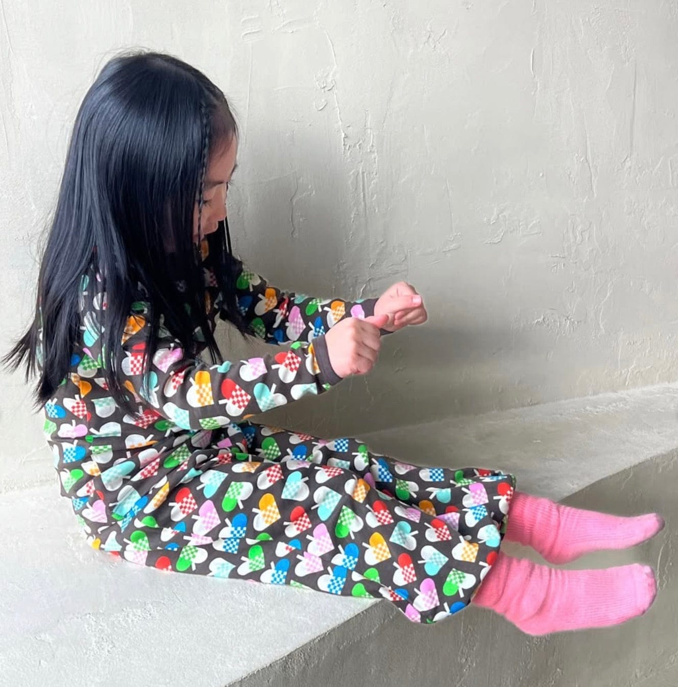 Hearts Long Sleeve Shirt