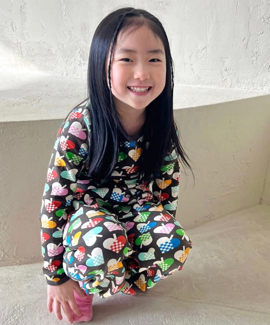 Hearts Long Sleeve Shirt