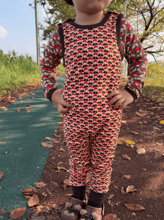 DUNS Mini Radish Dungarees Light Brown