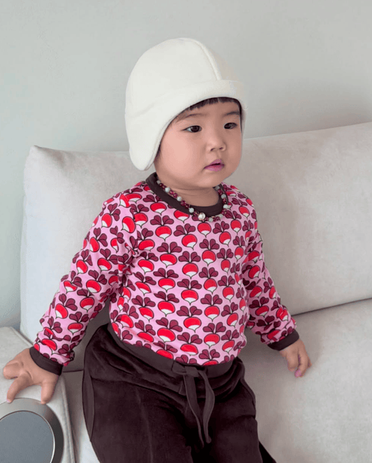 DUNS Radish Long Sleeve Shirt Pink