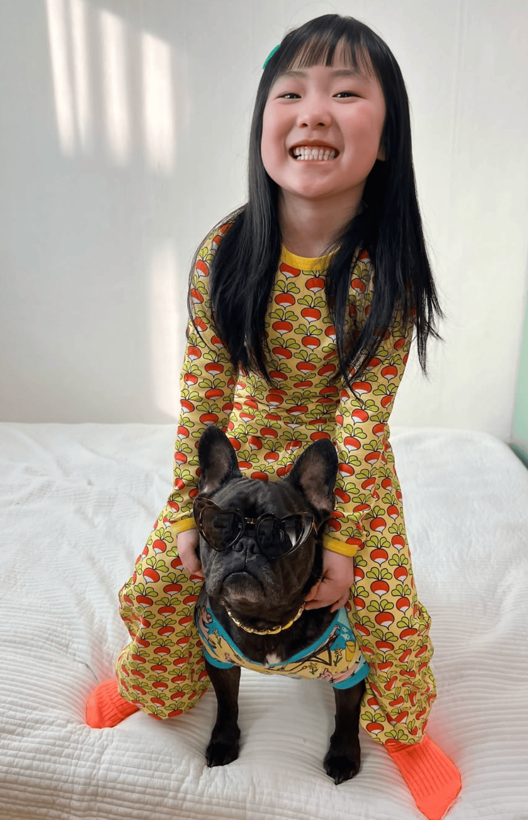 Radish Baggy Pants Sunshine Pale Yellow