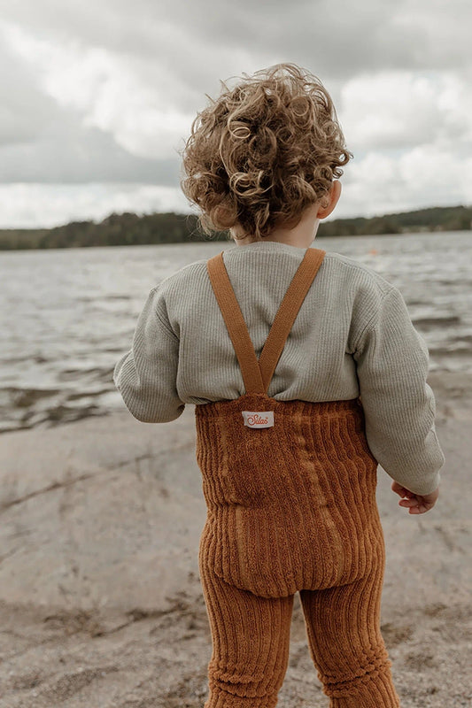 Granny Teddy Amber Footless