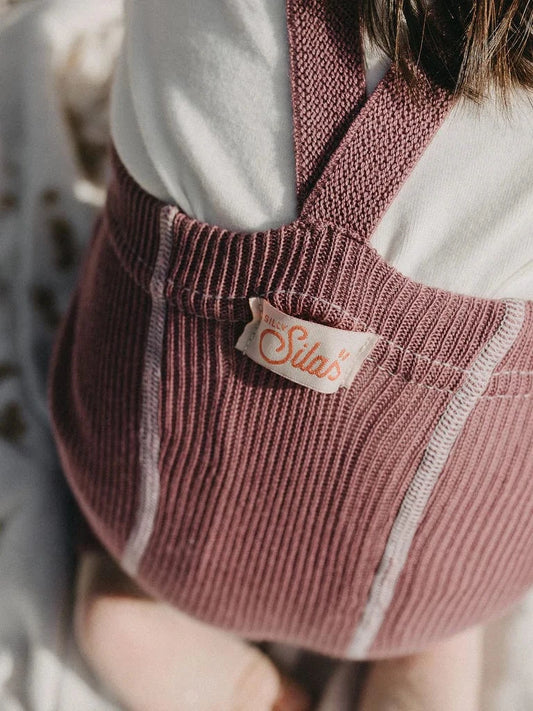 Footless Cotton Tights Acai