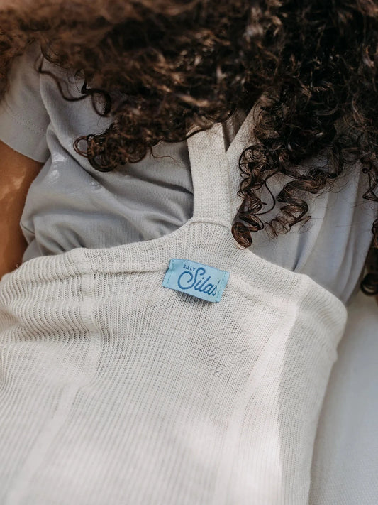 Footless Cotton Tights Cream Blend