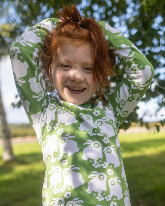 VIENO Tunic Flower Bunnies
