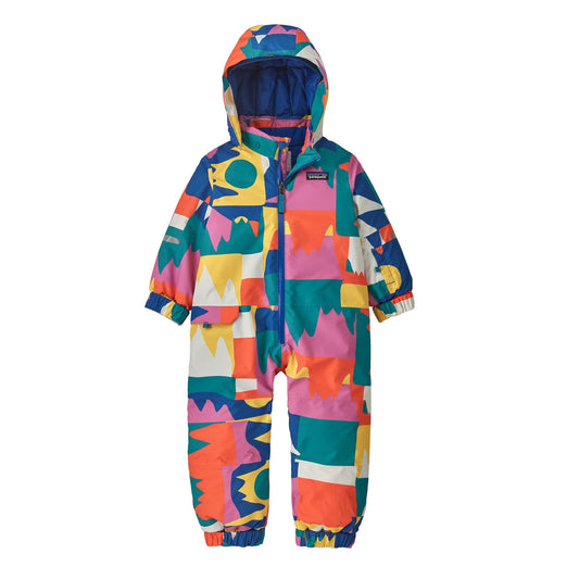 Baby Snow Pile One-Piece Passage Blue [12-18 Months & 2 Years left]