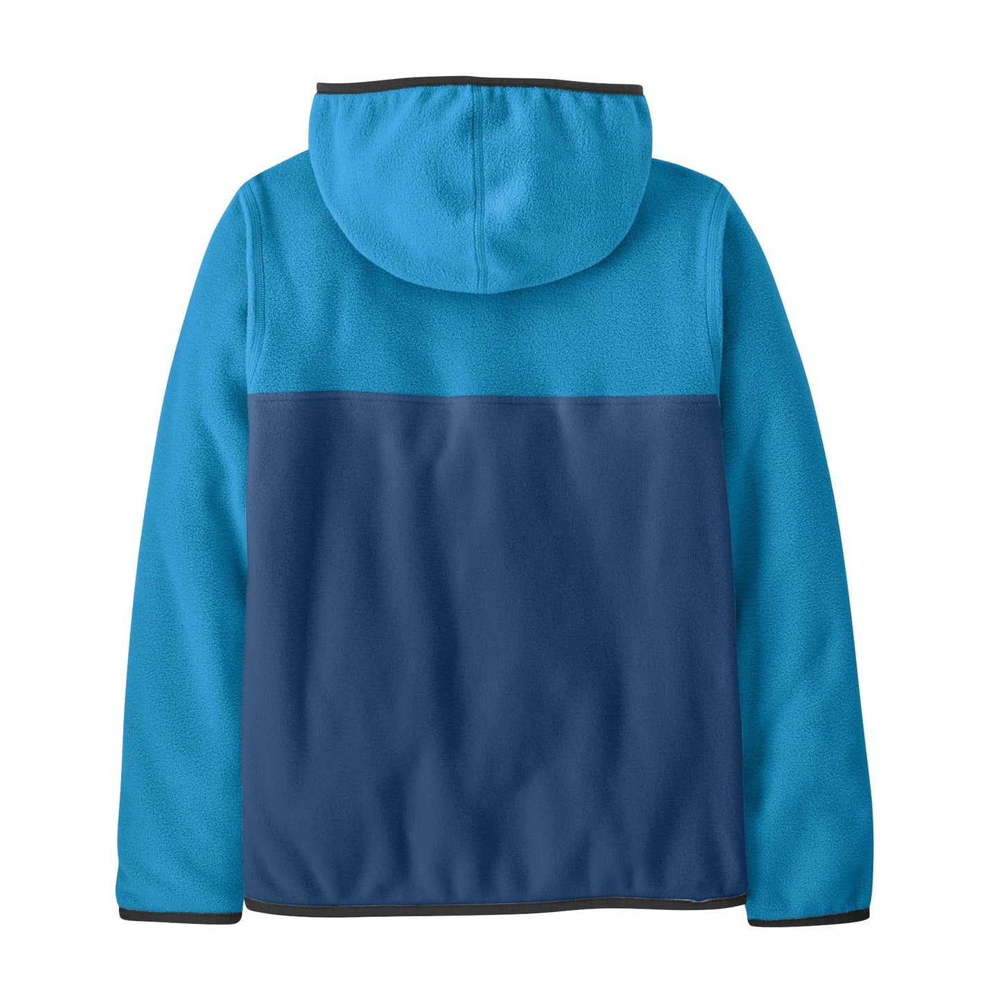 Kids' Micro D® Snap-T® Fleece Jacket: Clement Blue