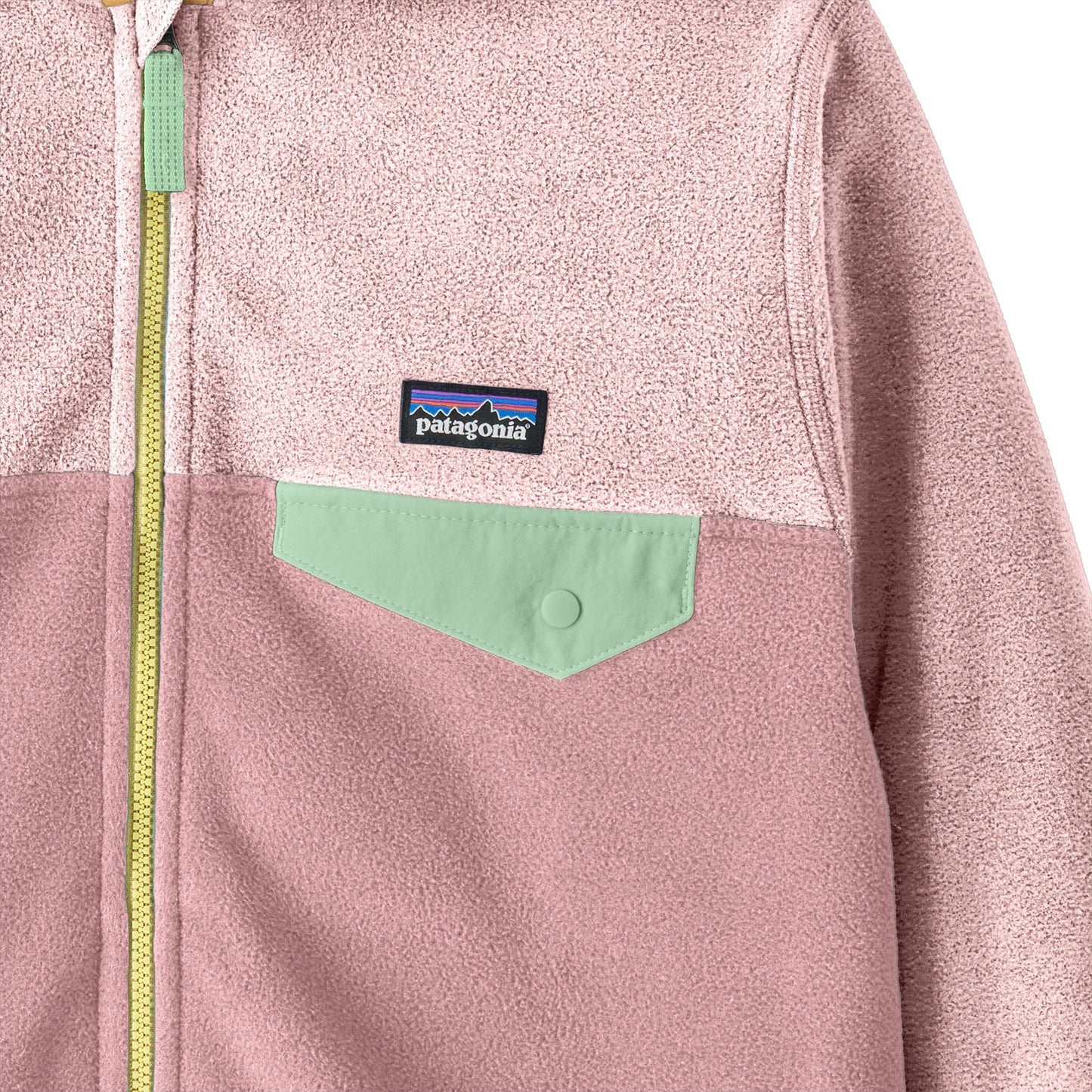 Kids' Micro D® Snap-T® Fleece Jacket: Quiet Violet