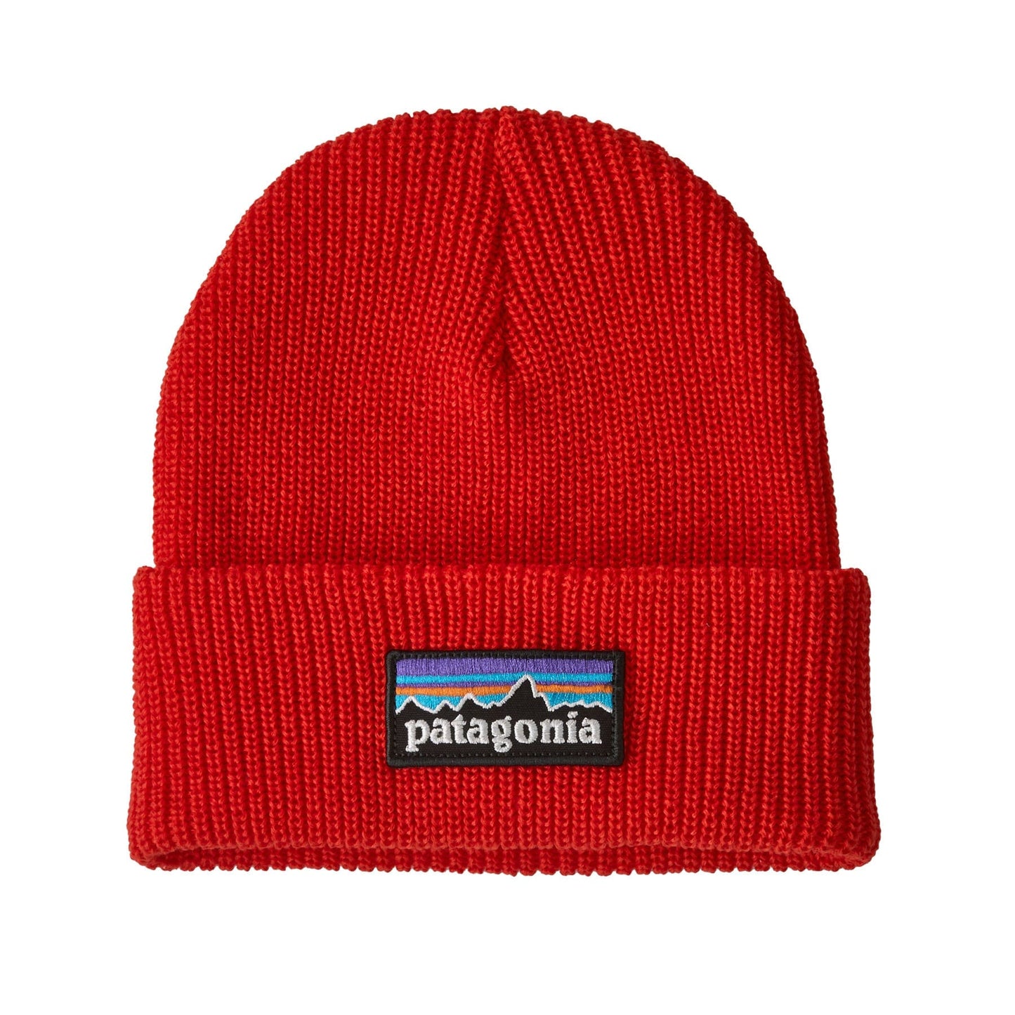 Kids' Logo Beanie P-6 Logo: Sizzle Red
