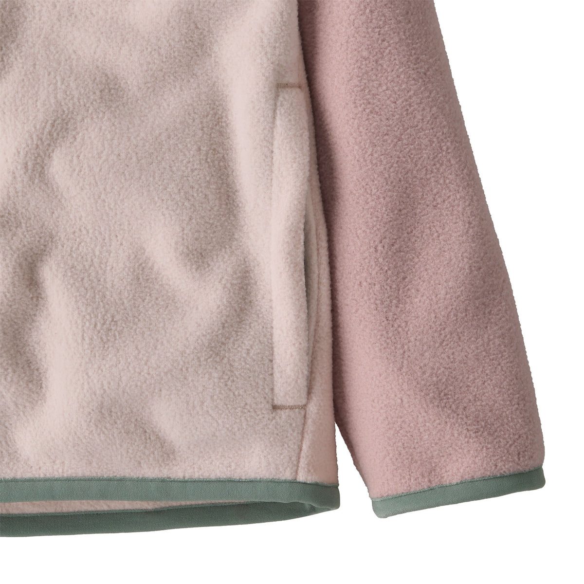 Baby & Toddler Micro D® Snap-T® Fleece Jacket Pink Frost