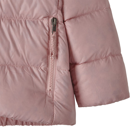Baby & Toddler Hi-Loft Down Sweater™ Hoody Fuzzy Mauve