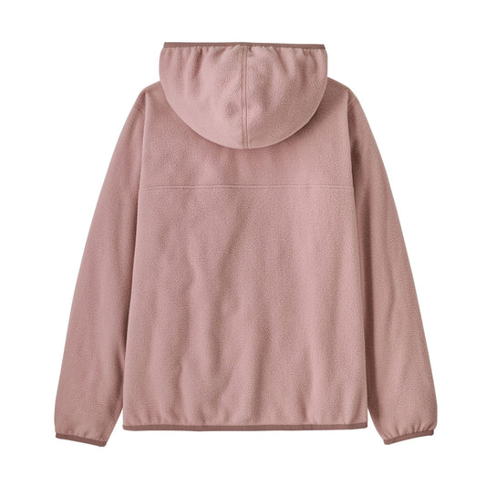 Patagonia Kids' Micro D® Snap-T® Fleece Jacket: Fuzzy Mauve