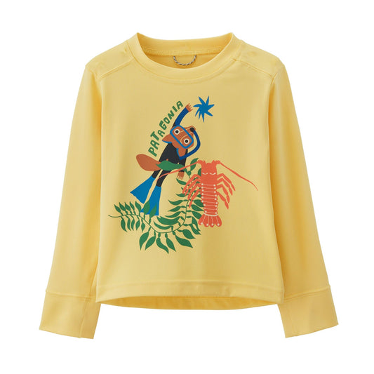 Baby & Toddler Long-Sleeved Capilene® Silkweight UPF T-Shirt