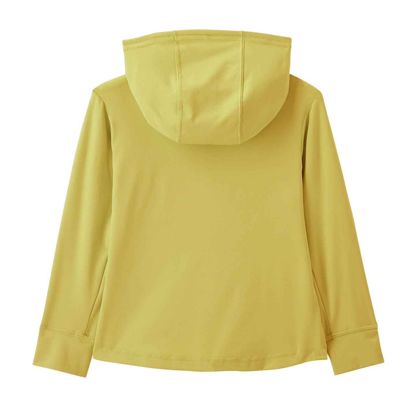 Toddler Capilene® Silkweight Hoody Riverbloom: Lemon Zest 40+ UPF