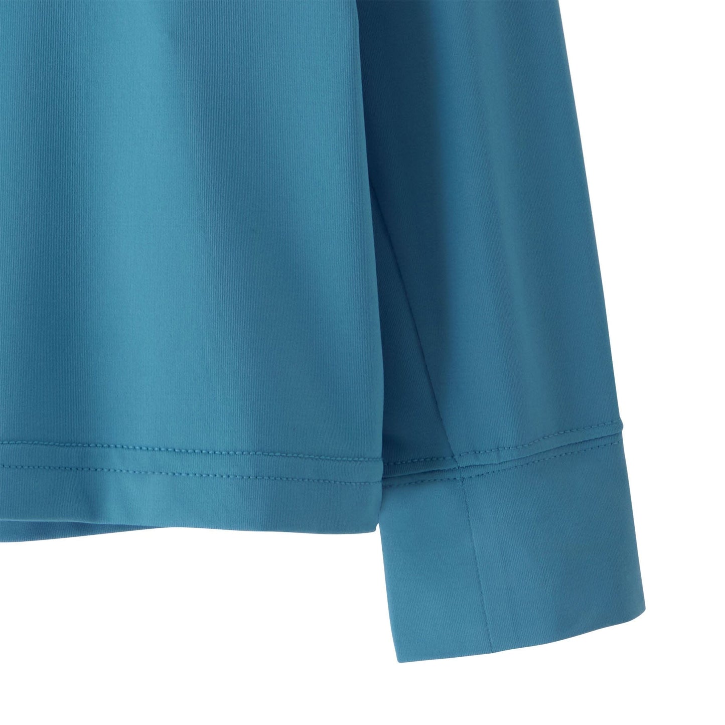Toddler Capilene® Silkweight Hoody Island Turtle: Shore Blue 40+ UPF