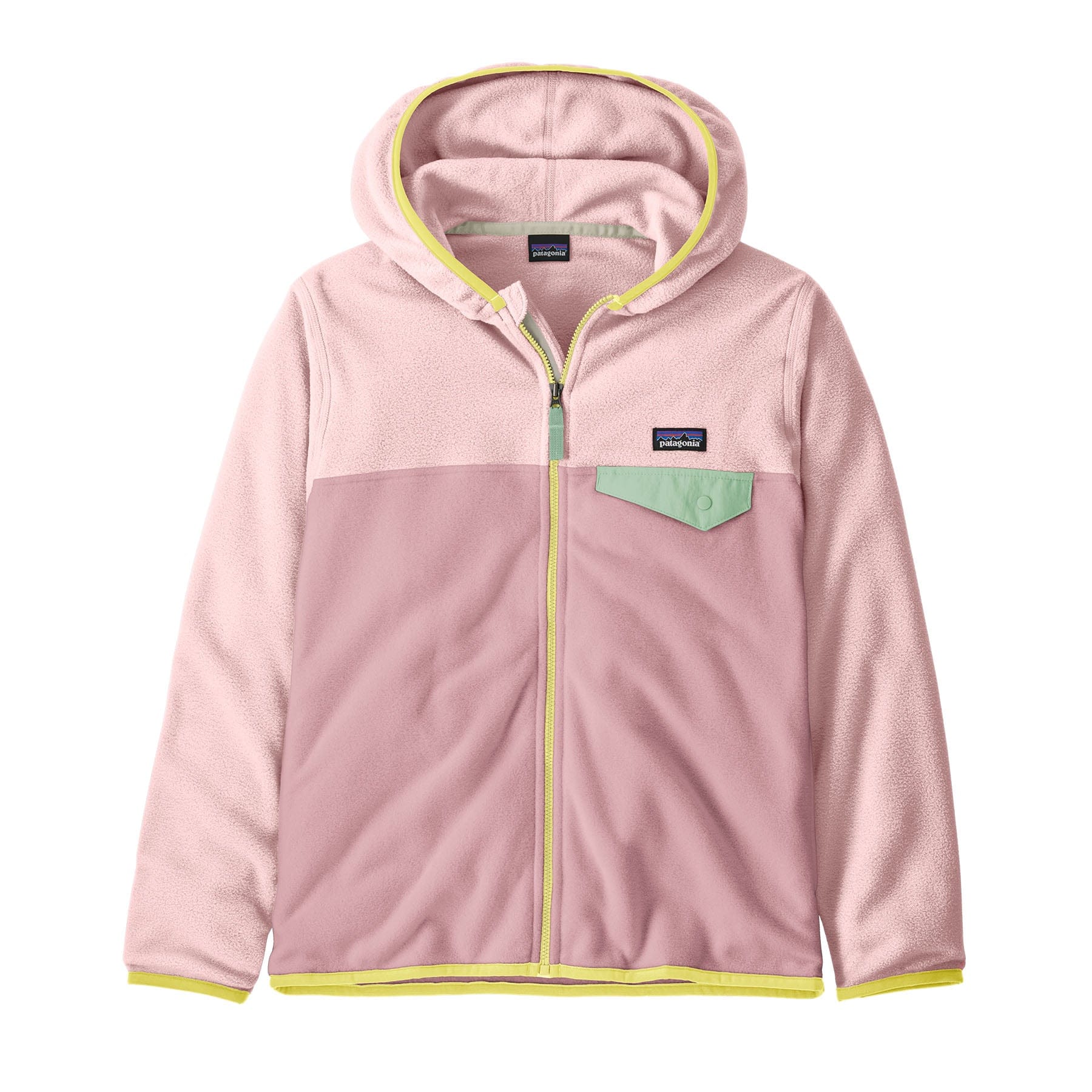 Kids' Micro D® Snap-T® Fleece Jacket|Patagonia Kids – Vara Barn