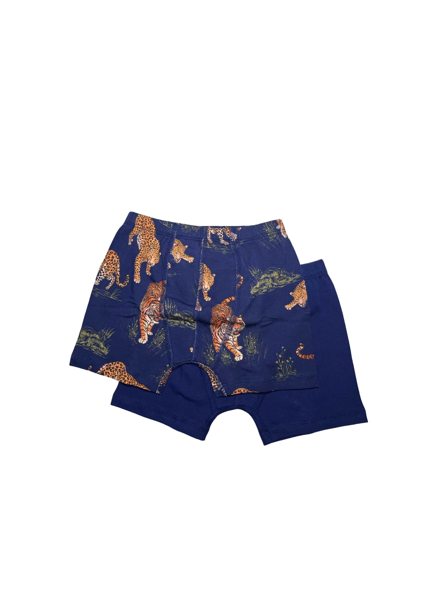 Walkiddy Tigers And Leopards Boxers 2 Pack