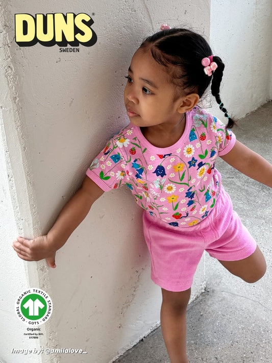 Happy Flower Short Sleeve Shirt